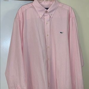 Vineyard Vines - Slim Fit Whale Shirt - Large